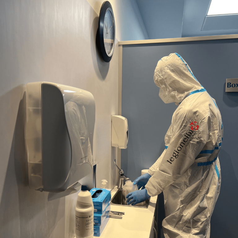 Prevenzione Legionella - Analisi Acqua